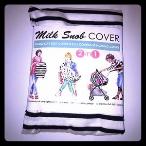 Milk Snob Nursing cover / car seat cover