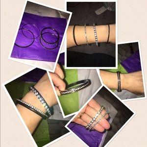🦀Lot of Blingy bracelets