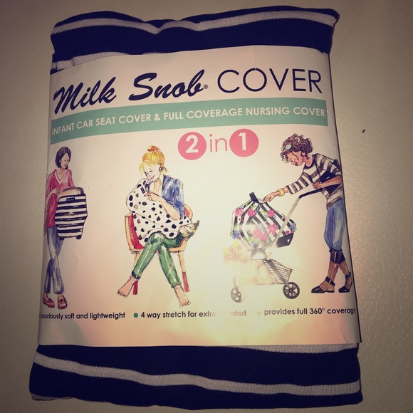 Milk Snob Nursing Cover / Car seat Cover