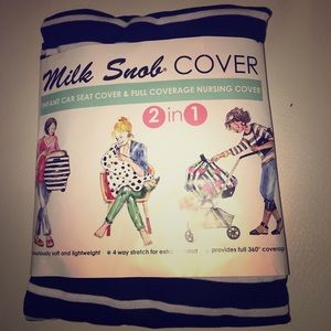 Milk Snob Nursing Cover / Car seat Cover