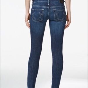 True religion skinny jeans.