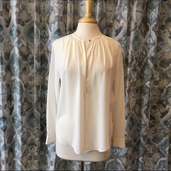 Sandro Silk Blouse