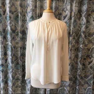 Sandro Silk Blouse
