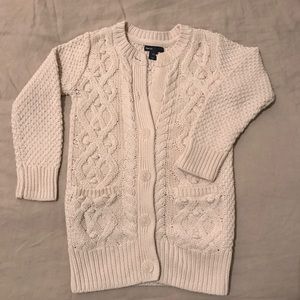 GapKids Girls Cable Cardigan