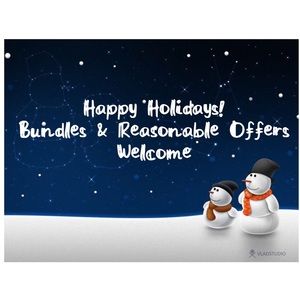 Happy Holidays Friends 🎅🏼🎄❄️