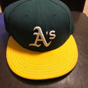 New era fitted cap - Oakland athletics