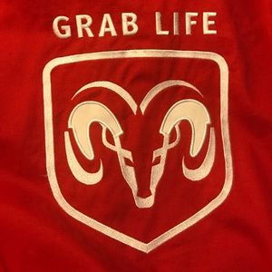 Dodge NASCAR jacket 2XL red