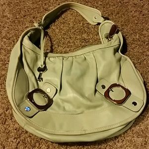 *Final Price* Fossil MINT Green purse. Like new!