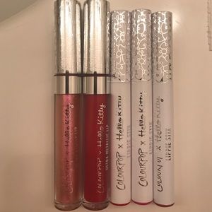 Colourpop x Hello Kitty Lip Bundle