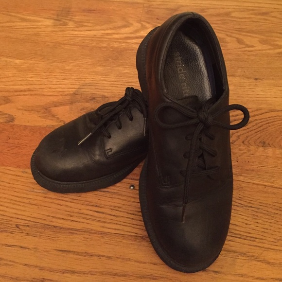Stride rite boys dress shoes size 13W