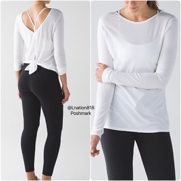 lululemon athletica Tops - Nwt Lululemon Zen Bender Longsleeve