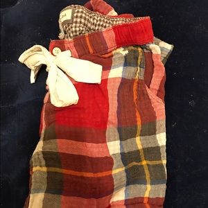 Abercrombie and Fitch skinny pajama pants