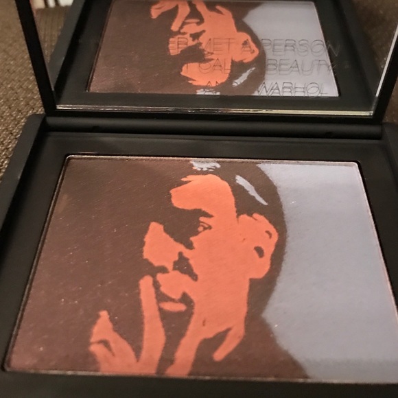 Nars Eyeshadow Andy Warhol