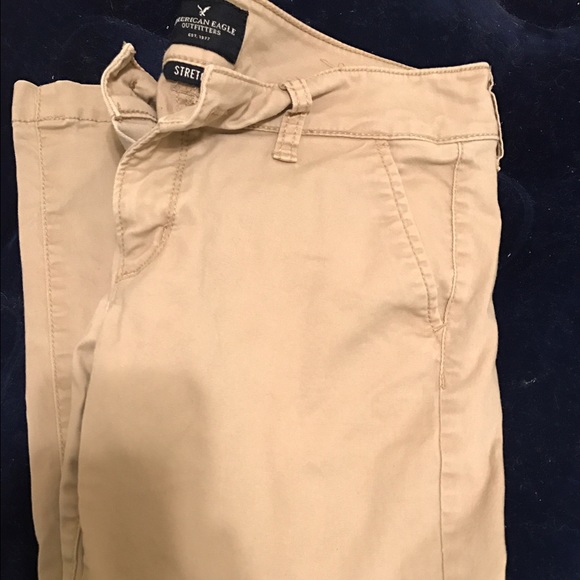 American Eagle khaki pants