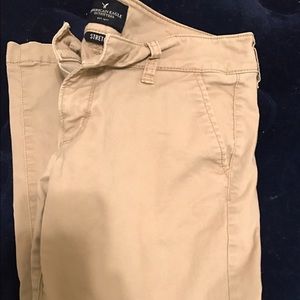 American Eagle khaki pants