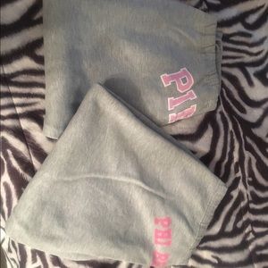 Victoria secret pink sweatpants