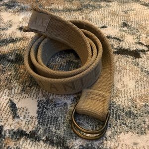 Armani Exchange D-ring Belt