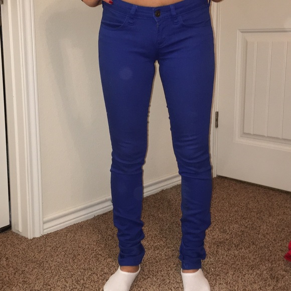 Blue Arizona skinny jeans