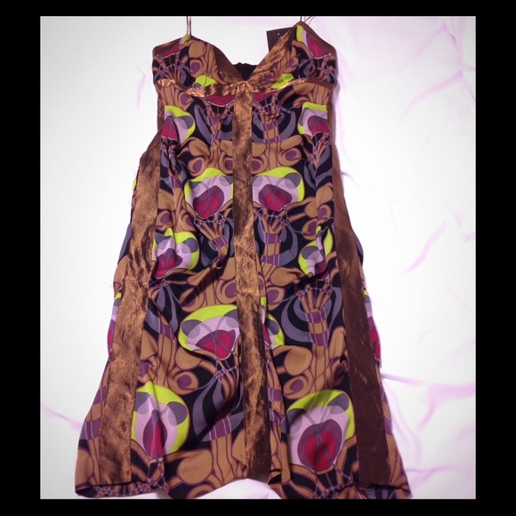 Patterned Dress