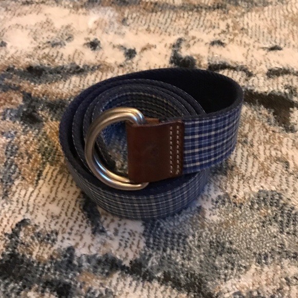 Abercrombie & Fitch D-ring belt