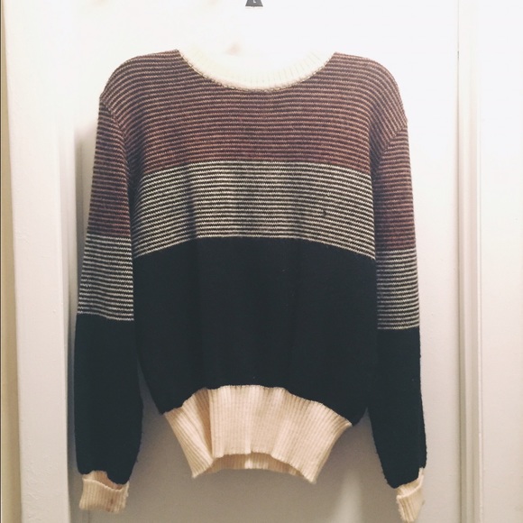 Multicolor sweater