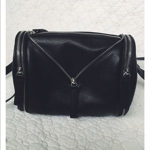 NWBN Faux Leather Crossbody Bag