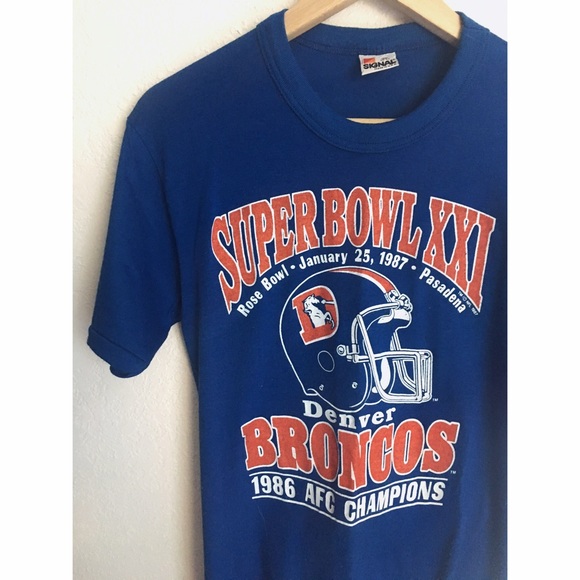 Vintage Tops - Vintage Broncos Tee