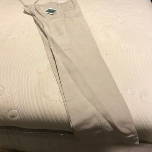 natural colored linen pants