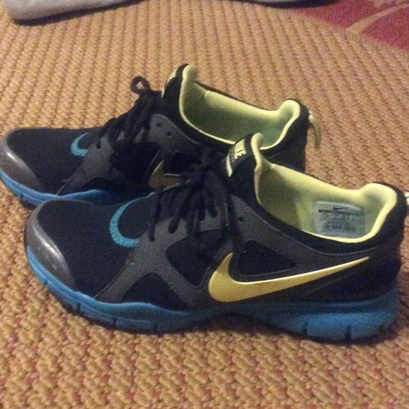 Nike Shoes - Nike Training With Memory Foam Insoles! 7 1/2
