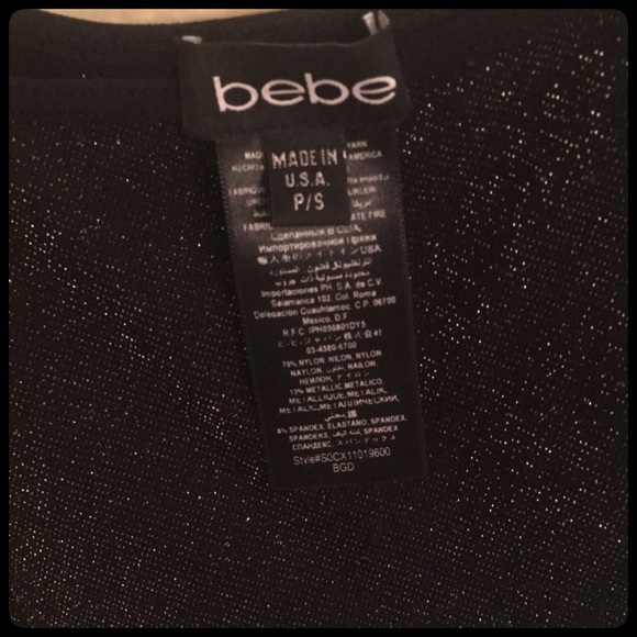 BEBE DRESS 👗 - Picture 4 of 4