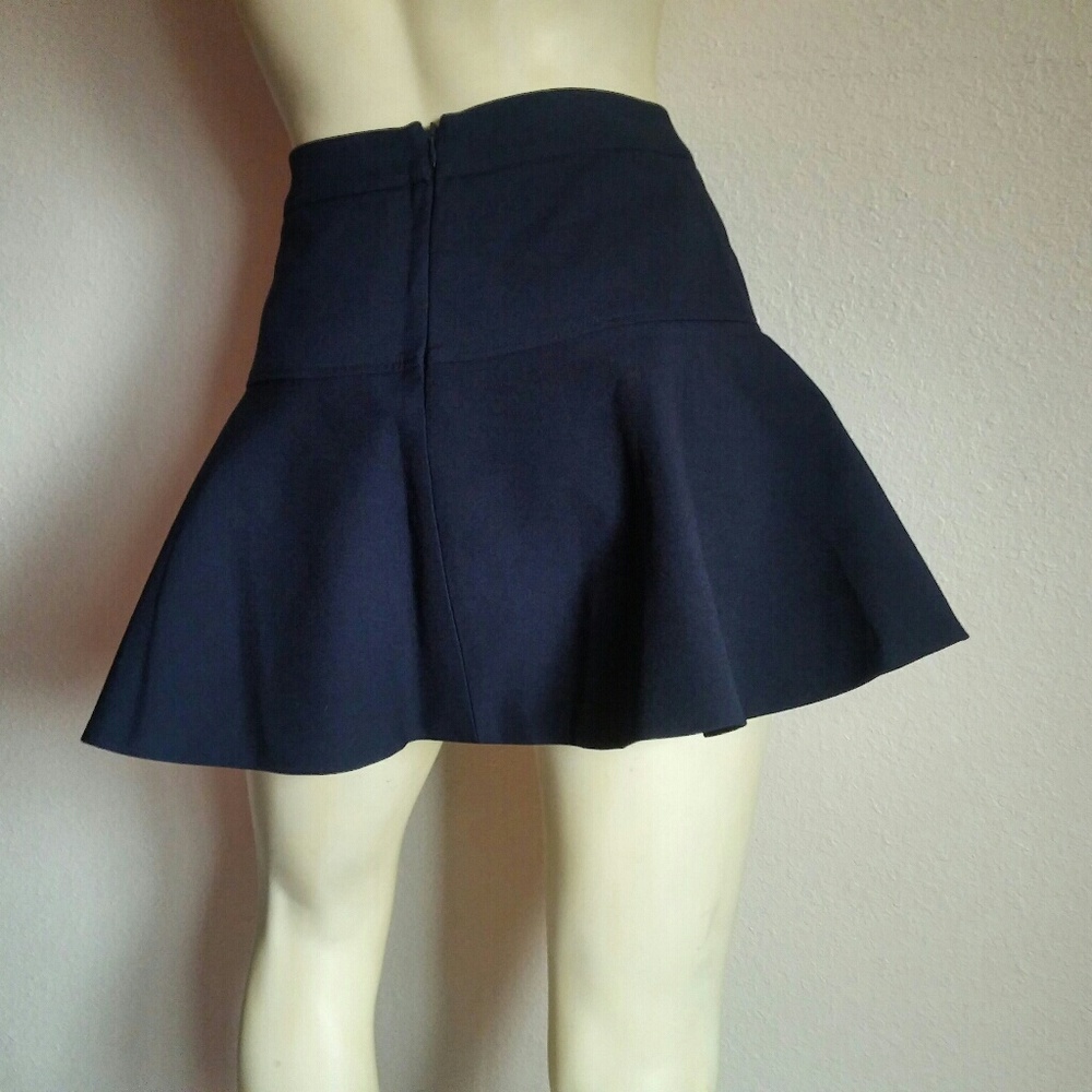 EIFINI Blue Sport Wear Tennis Skirt Size Small