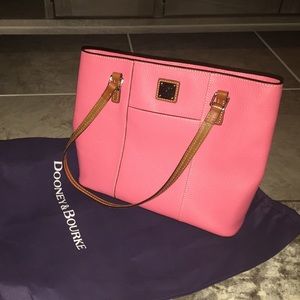 Brand New Downey & Burke Small Lexington Shopper