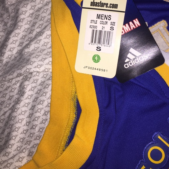 Steph Curry Away Jersey - Picture 2 of 3