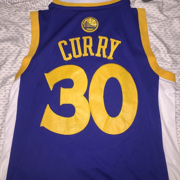 Steph Curry Away Jersey - Picture 3 of 3