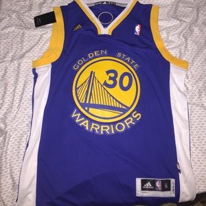 Steph Curry Away Jersey