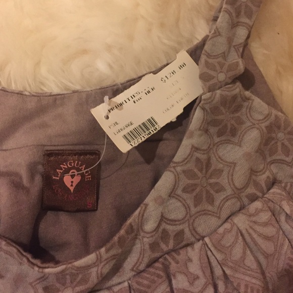 Language Dress - Picture 3 of 4