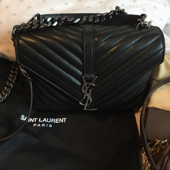 Saint Laurent YSL medium matelasse college - Picture 2 of 8