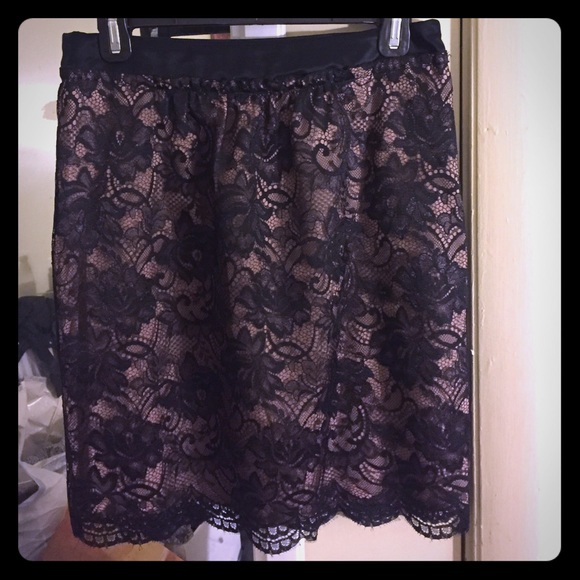 Trina Turk lace skirt