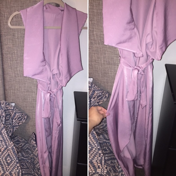🍾Lilac over-coat