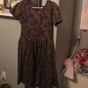 Lularoe Amelia Dress Medium