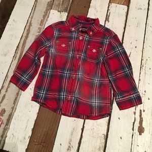 24M Texas Plaid Flannel