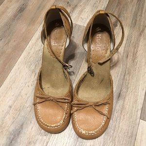 Mudd Shoes - Mudd heels with ankle strap Mudd Shoes - Mudd heels with ankle strap