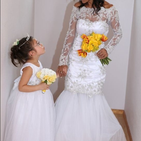 My wedding dress - Picture 1 of 1