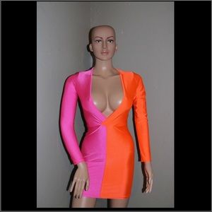 Long Sleeve Bodycon Dress