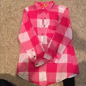 Hollister flannel