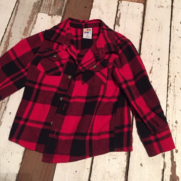 3T Plaid Flannel by Healthtex