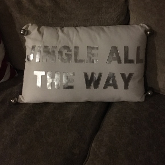 Super cute Christmas pillow