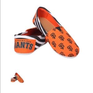 San Francisco Giants Women's MLB Slip On Shoe