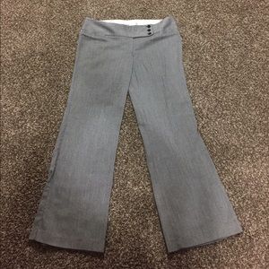 Gray dress pants