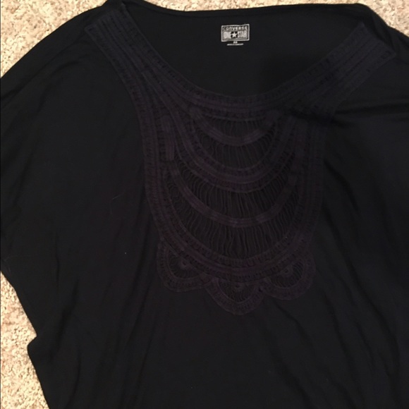 Converse brand shirt
